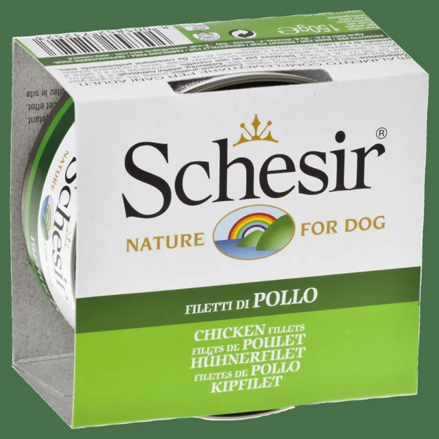 Konzerva Schesir kuřecí v želé 150g