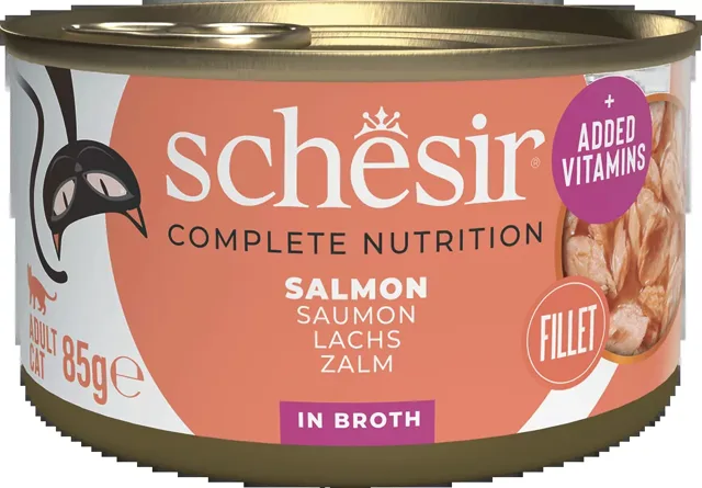 Konzerva SCHESIR losos 85g