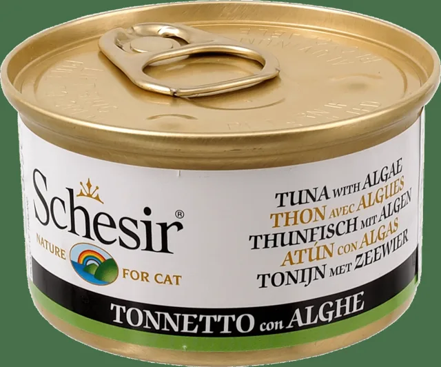 Konzerva SCHESIR tuňák+mořská řasa v želé 85g