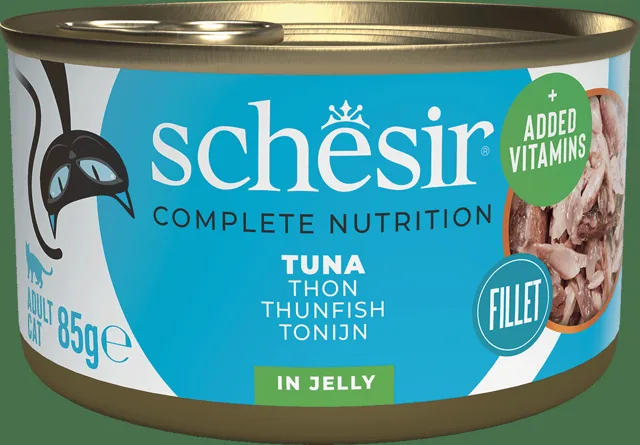 Konzerva SCHESIR tuňák v želé 85g