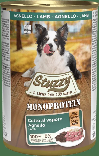 Konzerva STUZZY Monoprotein jehněčí 400g