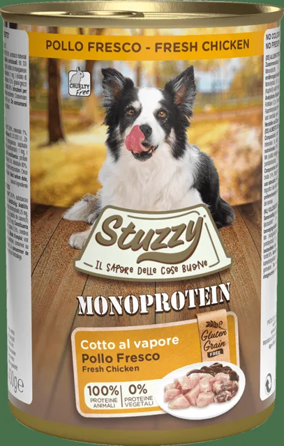 Konzerva STUZZY Monoprotein kuřecí 400g