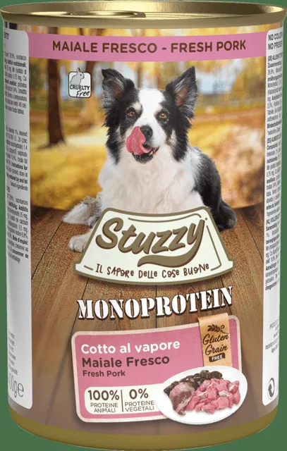 Konzerva STUZZY Monoprotein vepřové 400g