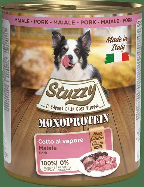 Konzerva STUZZY Monoprotein vepřové 800g