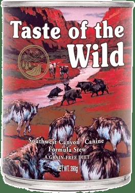 Konzerva Taste of the Wild Southwest Canyon Canine 390g