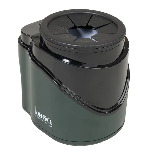 kooa automatický čistič tlapek - cca D 16 x Š 19 x V 20 cm