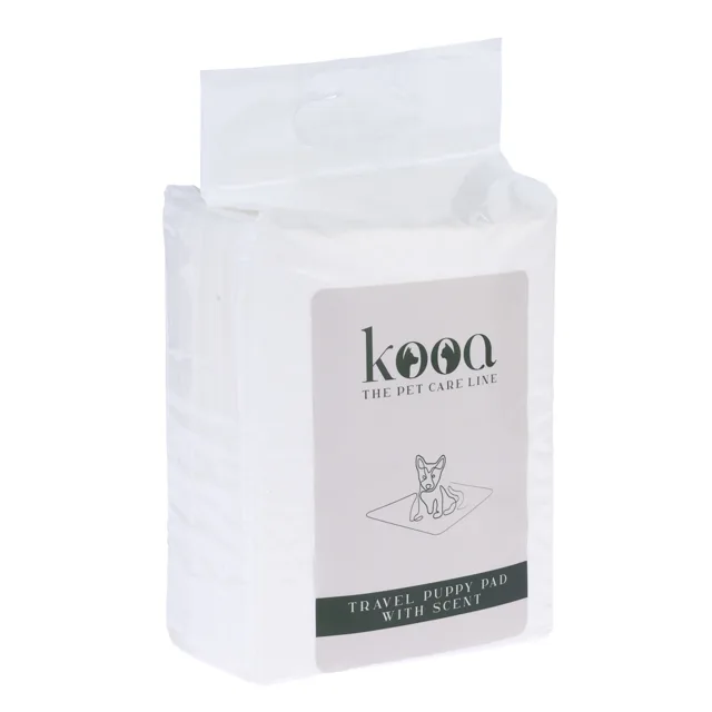 kooa cestovní podložka pro štěňata s vůní - D 45 x Š 60 cm, 15 kusů