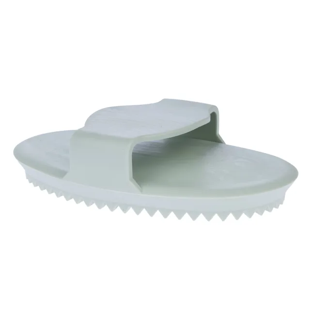 kooa gumové hřeblo - velikost L: cca D 16 x Š 11 x V 4 cm (světle zelená)