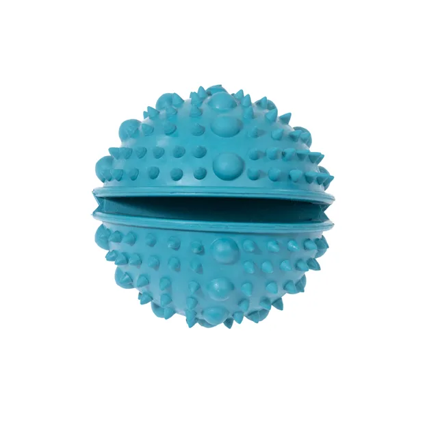 Kooa gumový míček na pamlsky pro péči o zuby - Ø 7,6 cm