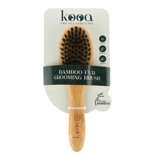 kooa kartáč z bambusu - D 22 x Š 6 cm