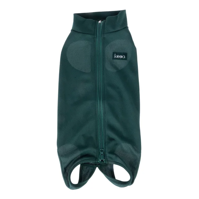 kooa OP-Body pooperační obleček pro feny - Velikost S: délka zad cca 35 cm