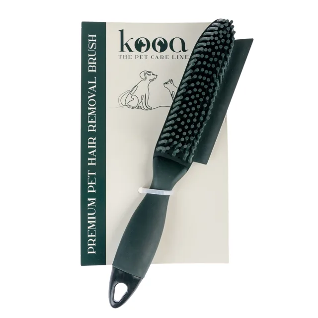 kooa prémiový kartáč na chlupy - cca D 24,7 x Š 4,4 x V 3 cm