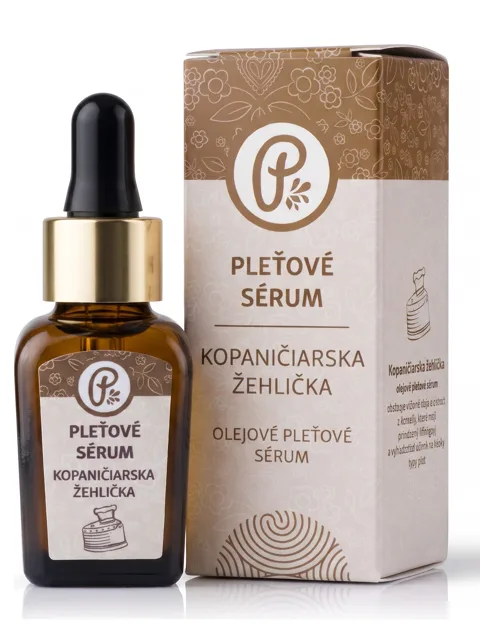 Kopaničářská žehlička® 20 ml, pleťové olejové sérum