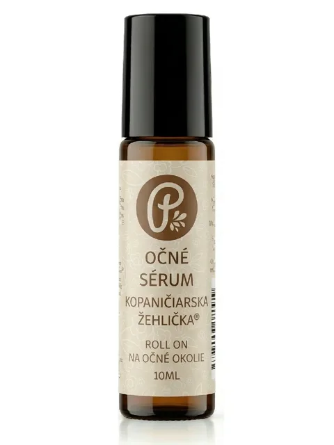 Kopaničářská žehlička - roll on na oční okolí 10 ml