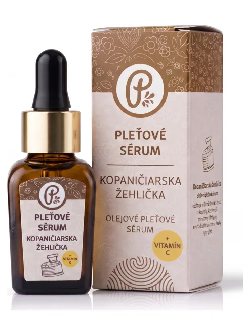 Kopaničářská žehlička® s vitamínem C 20ml, pleťové olejové sérum