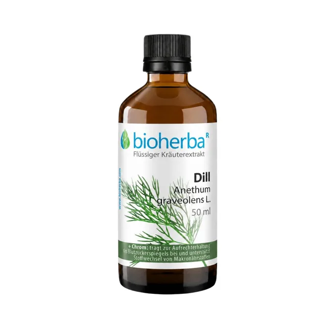 Kopr – tinktura kapky – 50 ml – Bioherba