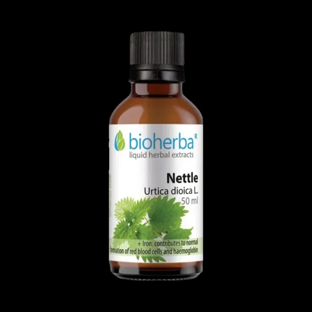 Kopřiva kapky – tinktura – 50 ml – Bioherba