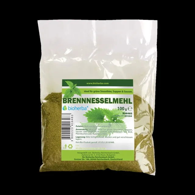 Kopřivová mouka – 100 g – Bioherba
