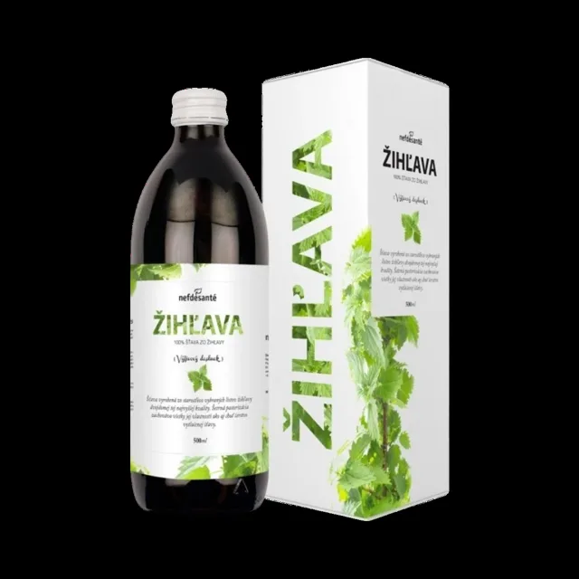 Kopřivová šťáva – 500 ml – Nefdesanté