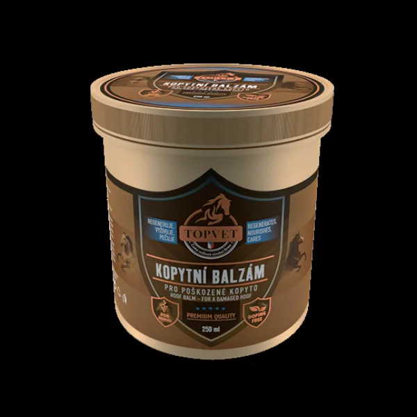 Kopytní balzám na poškozené kopyto 250 ml - Green idea