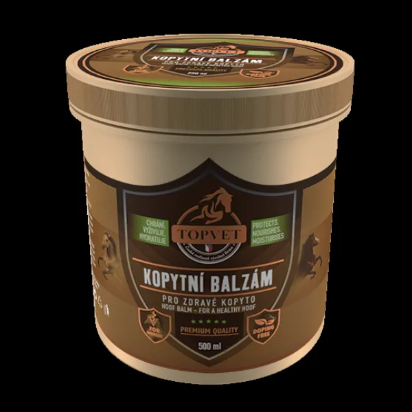 Kopytní balzám pro zdravé kopyto pro koně – 500 ml – Green idea