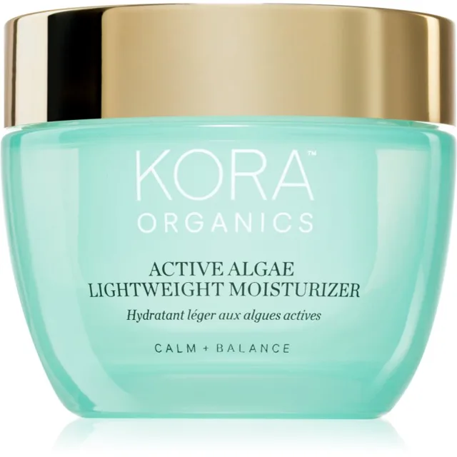 KORA Organics Active Algae Lightweight Moisturizer hydratační krém 50 ml