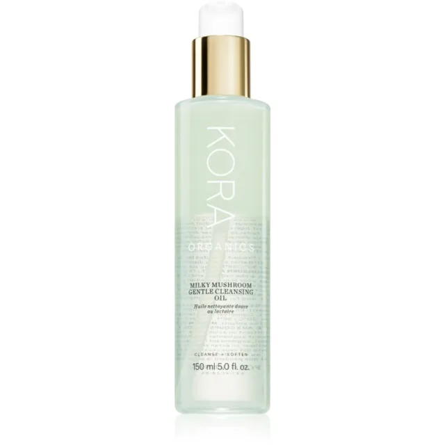 KORA Organics Milky Mushroom Gentle Cleansing Oil hloubkově čisticí olej 150 ml