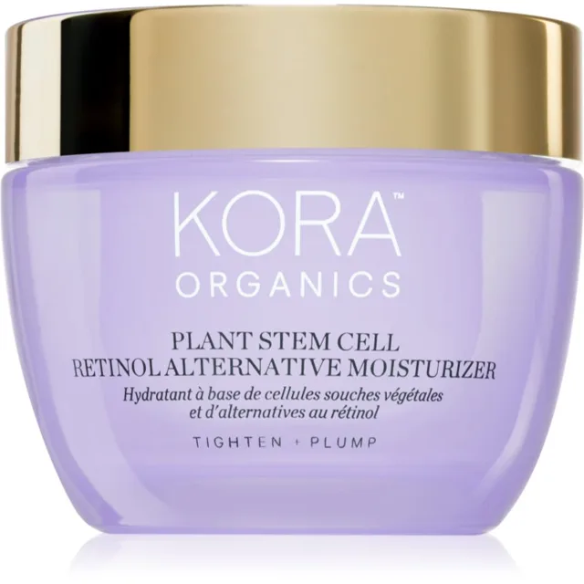 KORA Organics Plant Stem Cell Retinol Alternative Moisturizer hydratační krém s retinolem 50 ml