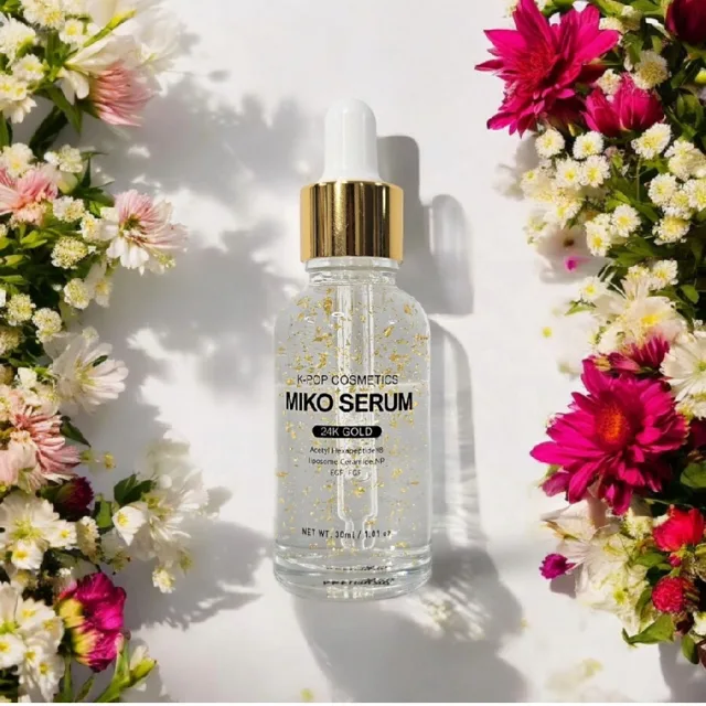 Korea Bio Health - Miko serum 24K Gold Temptation Limited edition - Sérum s peptidy a zlatem s efektem "botoxu" s vyšší koncentrací účinných složek 30 ml