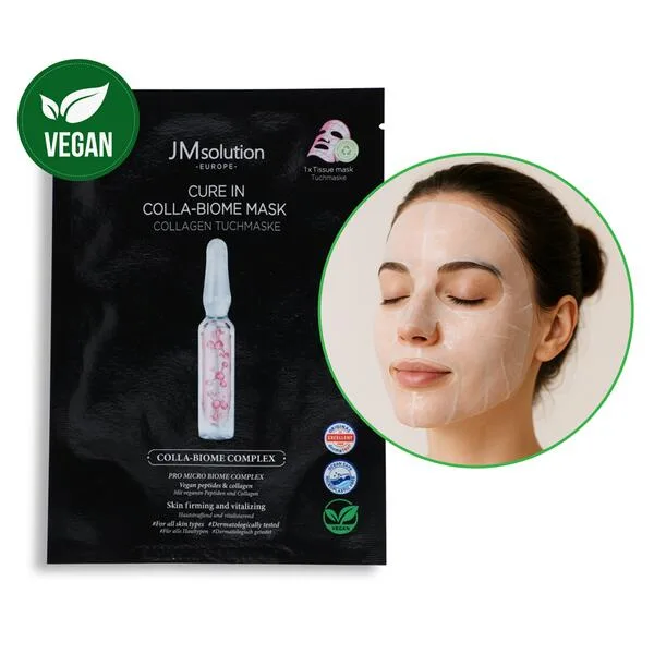 Korejská kosmetická maska ​​na obličej s kolagenem, 30 ml