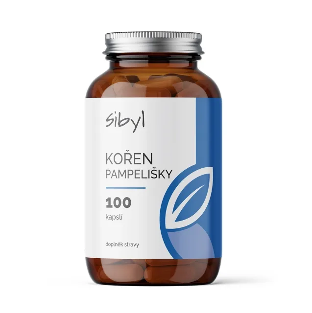 Kořen pampelišky 100 cps