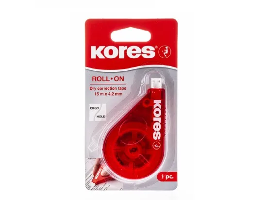 Kores korekční páska 4,2 mm x 15 m