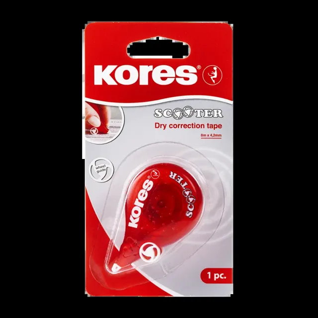 Kores Korektor, různé druhy