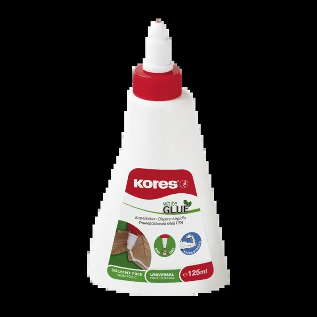 Kores Lepidlo White Glue 125 ml