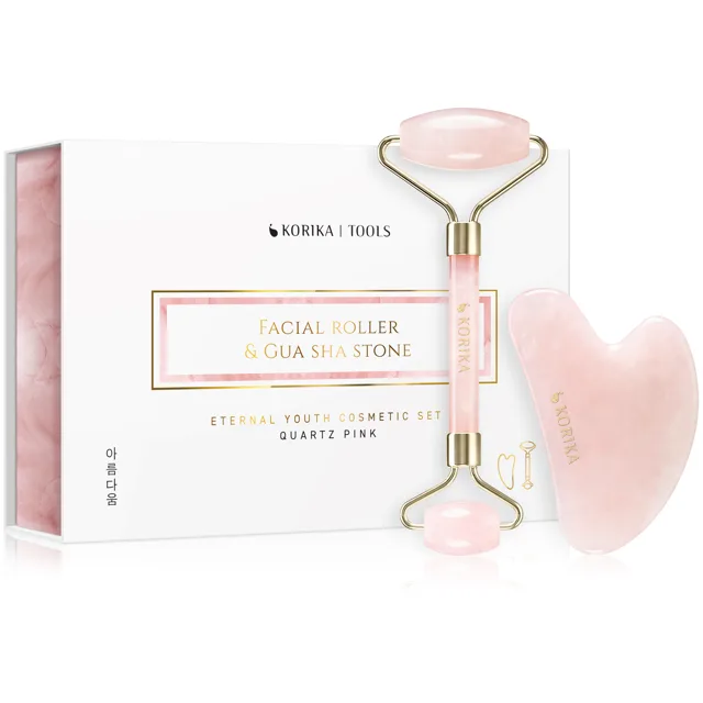 KORIKA Dárková sada váleček a Gua Sha Eternal Youth