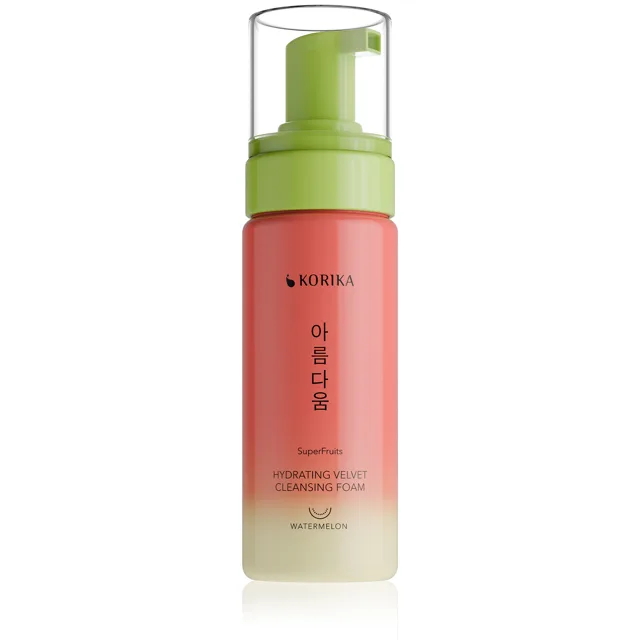 KORIKA Hydratační čisticí pěna SuperFruits Cleansing Foam 150 ml
