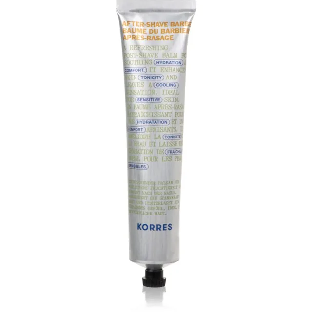 Korres Athenian Grooming osvěžující balzám po holení pro muže 125 ml