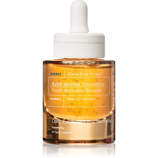 Korres Black Pine Primus liftingové sérum proti stárnutí pleti 30 ml