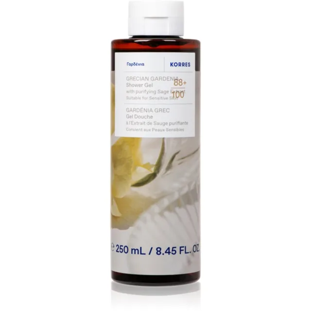 Korres Grecian Gardenia pečující sprchový gel 250 ml
