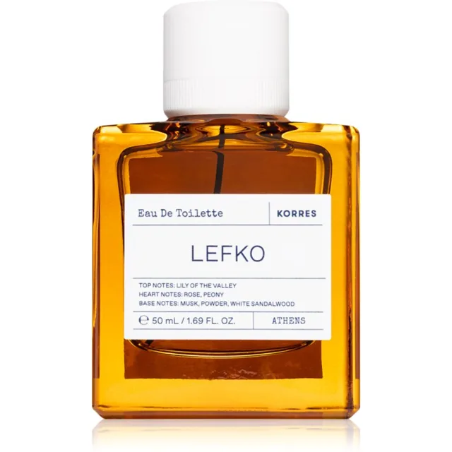 Korres Lefko toaletní voda unisex 50 ml