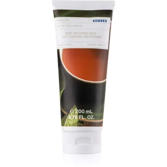 Korres Mint Tea hydratační tělové mléko se zklidňujícím účinkem 200 ml
