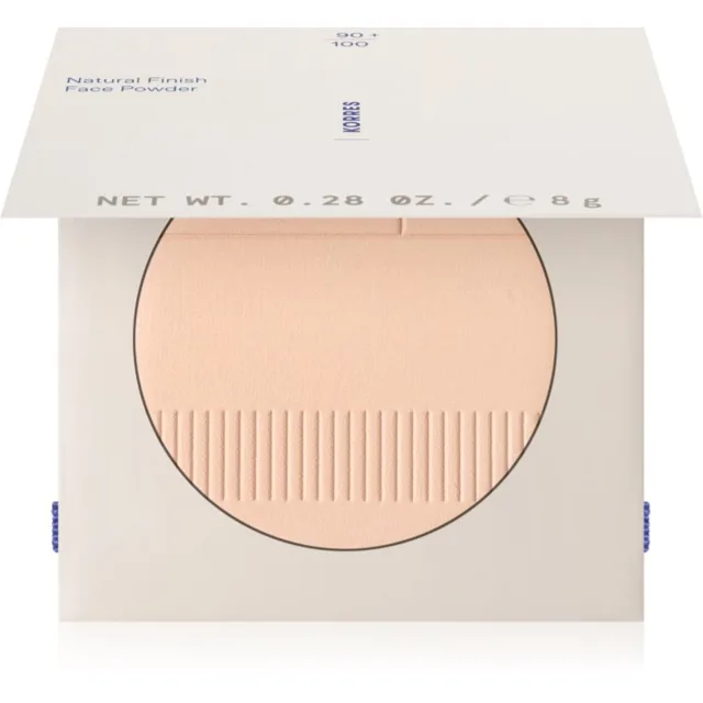 Korres Natural Finish sjednocující kompaktní pudr odstín 01 Light 8 g