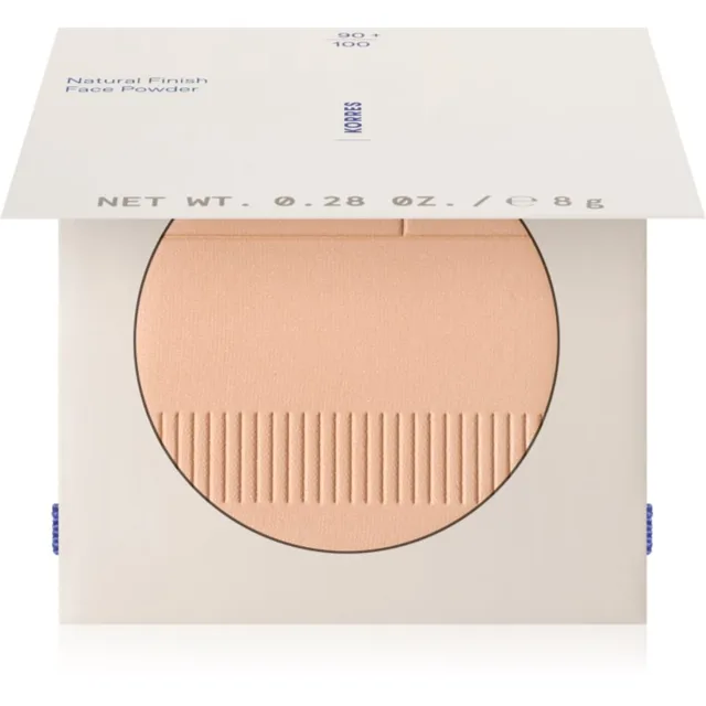 Korres Natural Finish sjednocující kompaktní pudr odstín 02 Medium 8 g