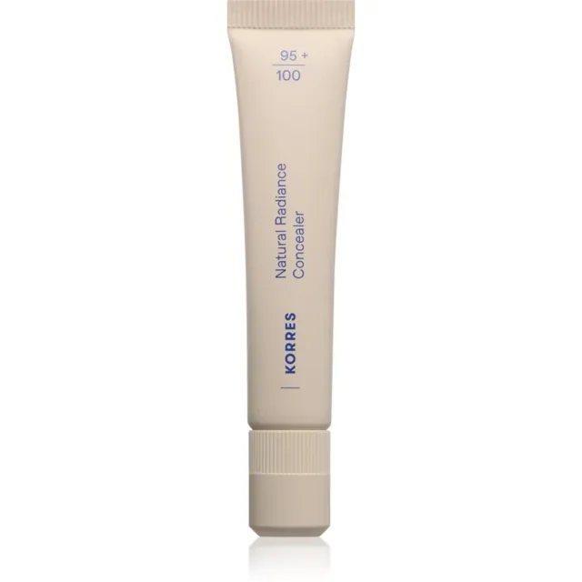 Korres Natural Radiance krémový krycí korektor odstín 01 Light 8 ml