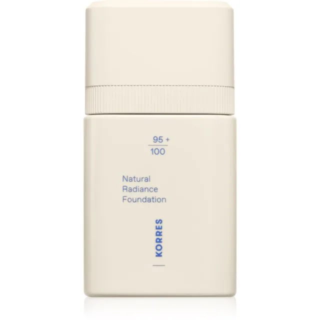 Korres Natural Sheer Foundation lehký make-up pro přirozený vzhled odstín 02 Medium 30 ml