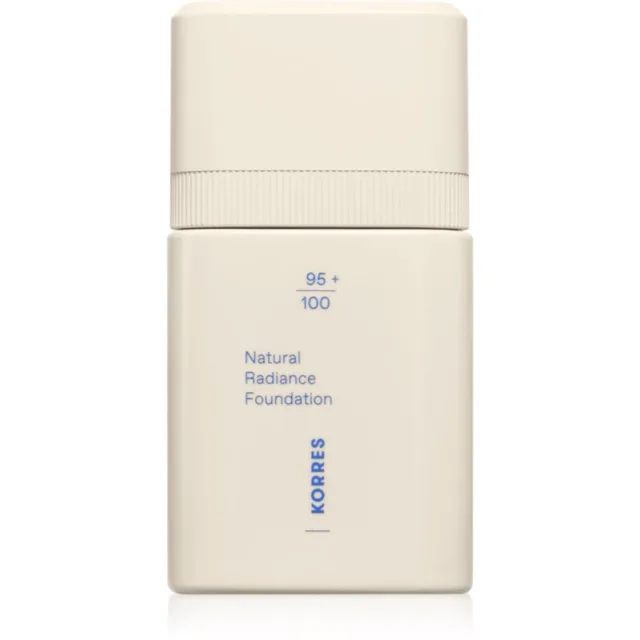 Korres Natural Sheer Foundation lehký make-up pro přirozený vzhled odstín 03 Tan 30 ml