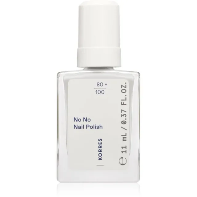 Korres No No Nail Polish pečující lak na nehty odstín 11 ml