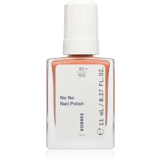 Korres No No Nail Polish pečující lak na nehty odstín 11 ml