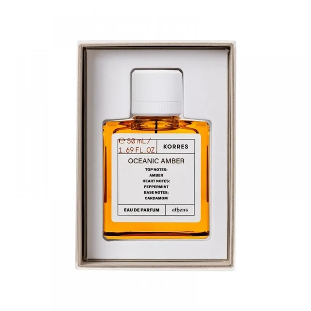 Korres Oceanic Amber – parfémovaná voda unisex 50ml /poškozená krabička/
