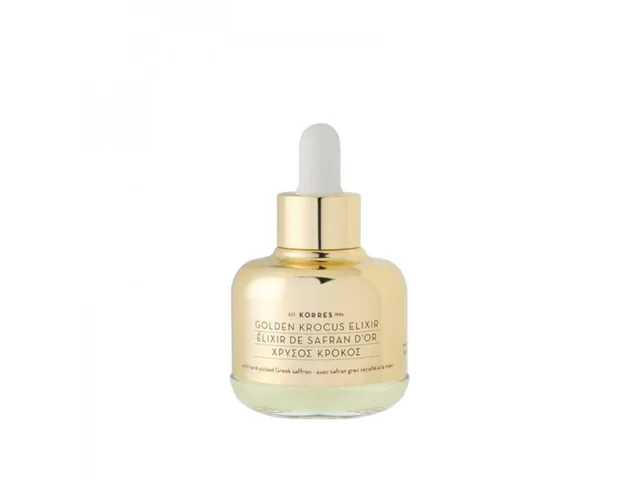 Korres Omlazující pleťové sérum Golden Krocus Elixir 30 ml